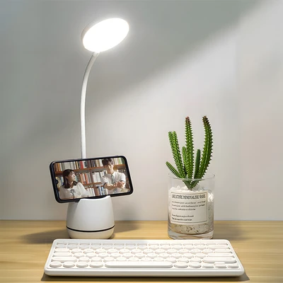 Gambar Informa Dean Lampu Meja LED Dimmable Rechargeable 2.5 Watt - Putih