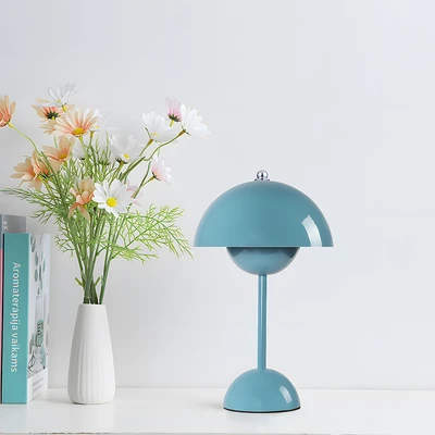 Gambar Informa Delta Lampu Meja LED Dimmable Portable 5 Watt - Biru