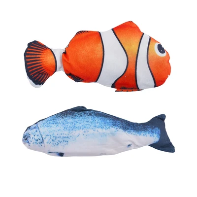 Pet Kingdom Mainan Kucing Pet Giggle Fish Random