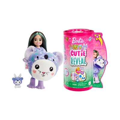 Gambar Barbie Set Boneka Chelsea Cutie Reveal Animal