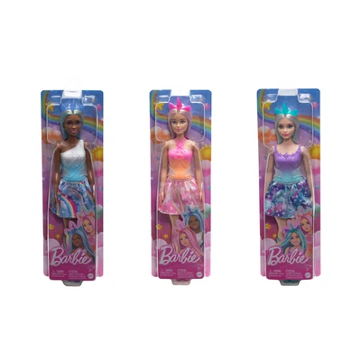 Gambar Barbie Boneka Fantasy Unicorn Hrr12 Random