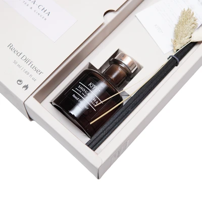 Gambar Kiyo+ Shoga-Cha Reed Diffuser 50 ml