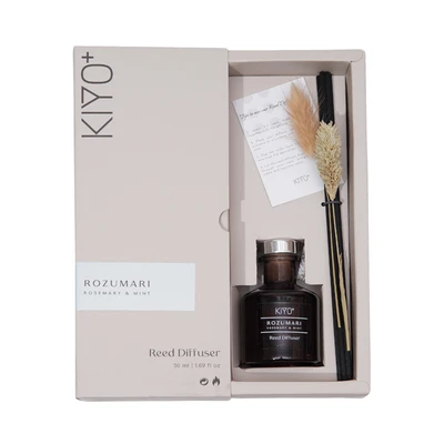 Gambar Kiyo+ Rozumari Reed Diffuser 50 ml