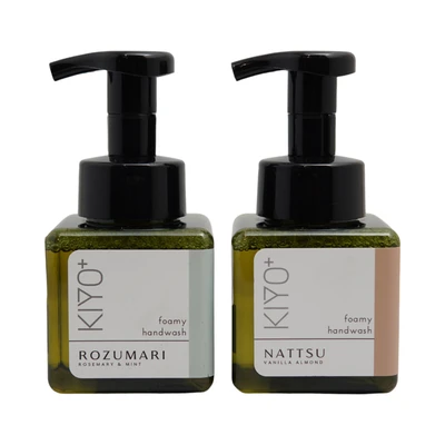 Gambar Kiyo+ 250 Ml Rozumari Sabun Cuci Tangan Foamy