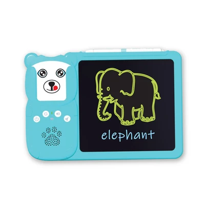 Gambar Kiddy Star 10 Inci Lcd Drawing 2 In 1 Dengan Card Reader Random