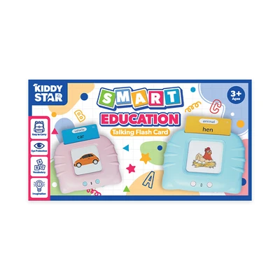 Gambar Kiddy Star Set Card Reader Cat - Pink
