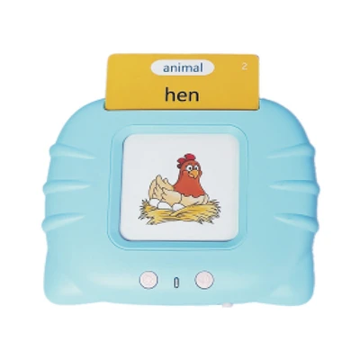 Gambar Kiddy Star Set Card Reader Cat - Biru