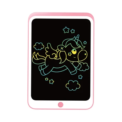 Gambar Kiddy Star 8.5 Inci Lcd Drawing Board Random