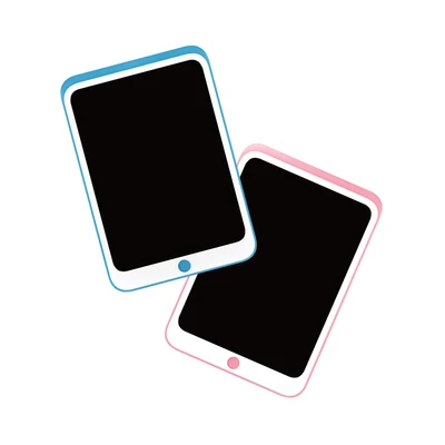 Gambar Kiddy Star 8.5 Inci Lcd Drawing Board Random