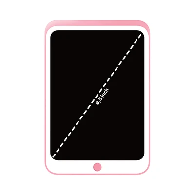 Gambar Kiddy Star 8.5 Inci Lcd Drawing Board Random