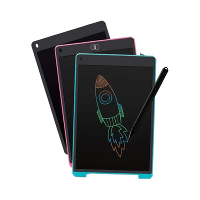 Gambar Kiddy Star 12 Inci Lcd Drawing Board Random