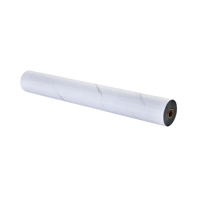Gambar Forhom Panel Dinding Roll Motif Marmer 60x300 cm - Putih