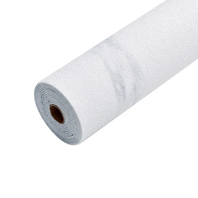 Gambar Forhom Panel Dinding Roll Motif Marmer 60x300 cm - Putih