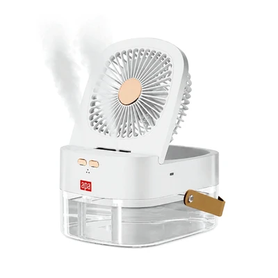 Gambar APA Kipas Angin Meja Dengan Humidifier 6 Watt - Putih