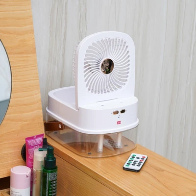 Gambar APA Kipas Angin Meja Dengan Humidifier 6 Watt - Putih