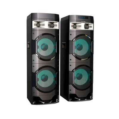 Gambar Polytron Portable Speaker Bluetooth Karaoke PAS 10DF28 - Hitam