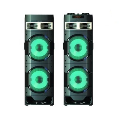 Gambar Polytron Portable Speaker Bluetooth Karaoke PAS 10DF28 - Hitam
