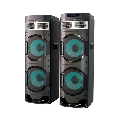 Gambar Polytron Portable Speaker Bluetooth Karaoke PAS 10DF28 - Hitam