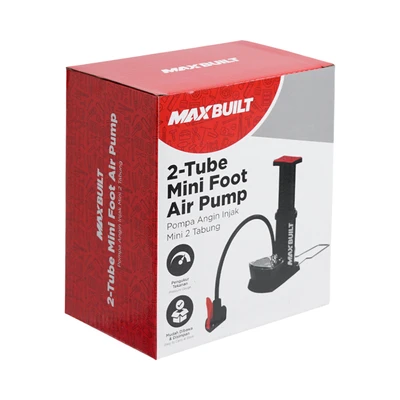 Gambar Maxbuilt 3.4x16 cm Pompa Injak Mini Two Tube