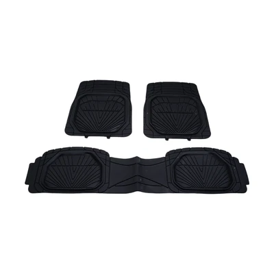 Gambar Otto Klasse Set 3 Pcs Karpet Mobil Tpe - Hitam