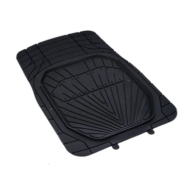 Gambar Otto Klasse Set 3 Pcs Karpet Mobil Tpe - Hitam