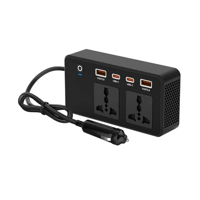 Gambar Krisbow Power Inverter 200 Watt Dengan USB