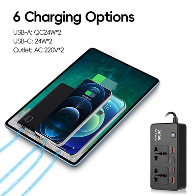 Gambar Krisbow Power Inverter 200 Watt Dengan USB