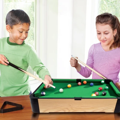 Gambar Kiddy Fun 16 Inci Set Table Top Pool Ma3152