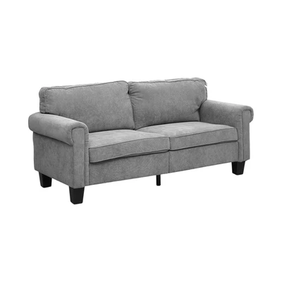 Gambar Informa Neo Langley Set Sofa Fabric 2 & 3 Seater - Abu-Abu