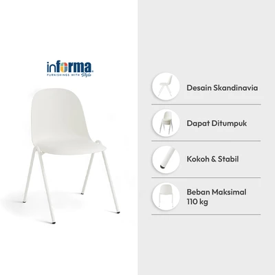 Jual Informa Honu Kursi Putih Terbaik | Informa