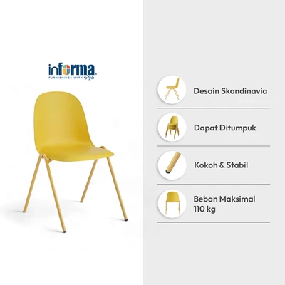 Gambar Informa Honu Kursi - Kuning