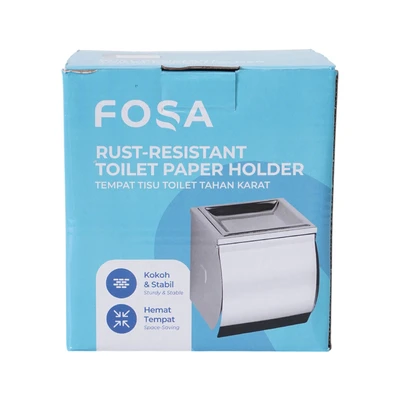 Gambar Fosa Holder Tisu Toilet Roll Basic Lsb16