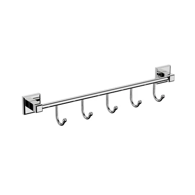 Gambar Acroz Gantungan Dinding Kamar Mandi 5 Kait Classic 8601-5