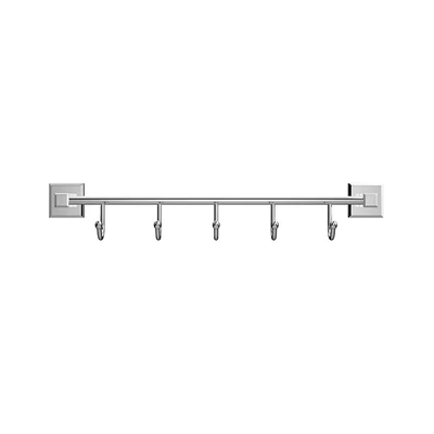 Gambar Acroz Gantungan Dinding Kamar Mandi 5 Kait Classic 8601-5