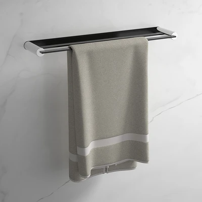 Gambar Acroz Gantungan Handuk Double Bar Elegant 21311 - Mix