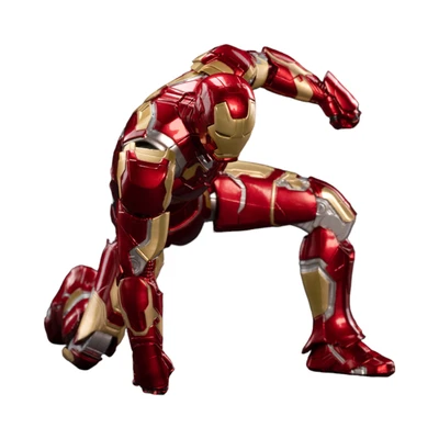 Gambar Top Gear Zd 7 Inci Infinite Action Figure X Iron Man Mark 43