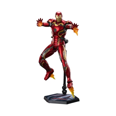 Gambar Top Gear ZD 7 inci Infinite Action Figure X Iron Man Mark 45