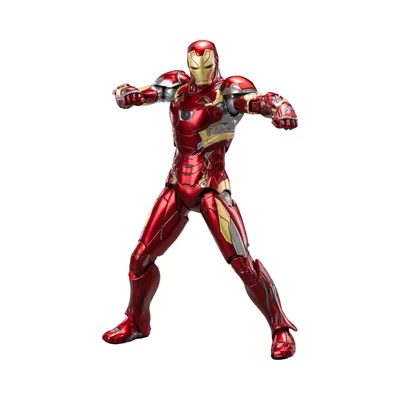 Gambar Top Gear Zd 7 Inci Infinite Action Figure X Iron Man Mark 46