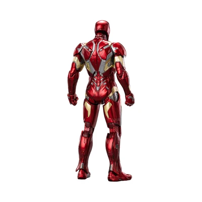 Gambar Top Gear Zd 7 Inci Infinite Action Figure X Iron Man Mark 46