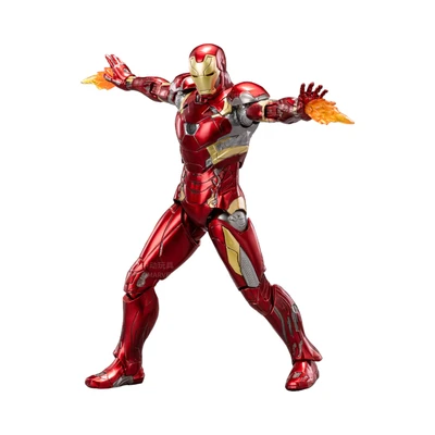 Gambar Top Gear Zd 7 Inci Infinite Action Figure X Iron Man Mark 46