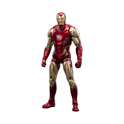 Gambar Top Gear ZD 7 inci Infinite Action Figure X Iron Man Mark 85 1.0 Version