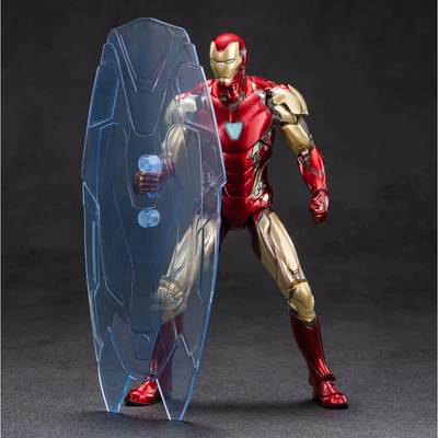 Gambar Top Gear ZD 7 inci Infinite Action Figure X Iron Man Mark 85 1.0 Version