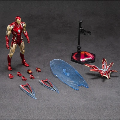 Gambar Top Gear ZD 7 inci Infinite Action Figure X Iron Man Mark 85 1.0 Version