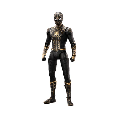 Gambar Top Gear Zd 7 Inci Infinite Action Figure X Spiderman Black Gold No Way Home