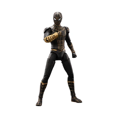 Gambar Top Gear Zd 7 Inci Infinite Action Figure X Spiderman Black Gold No Way Home