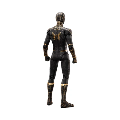 Gambar Top Gear Zd 7 Inci Infinite Action Figure X Spiderman Black Gold No Way Home