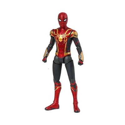 Gambar Top Gear ZD 7 inci Infinite Action Figure X Spiderman Intergraded No Way Home