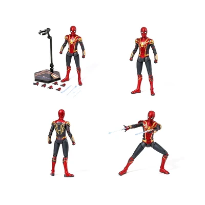 Gambar Top Gear ZD 7 inci Infinite Action Figure X Spiderman Intergraded No Way Home