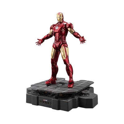 Gambar Top Gear Zd 7 Inci Infinite Action Figure X Iron Man Mark 4 Suit Up Gantry