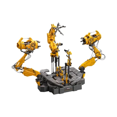 Gambar Top Gear Zd 7 Inci Infinite Action Figure X Iron Man Mark 4 Suit Up Gantry